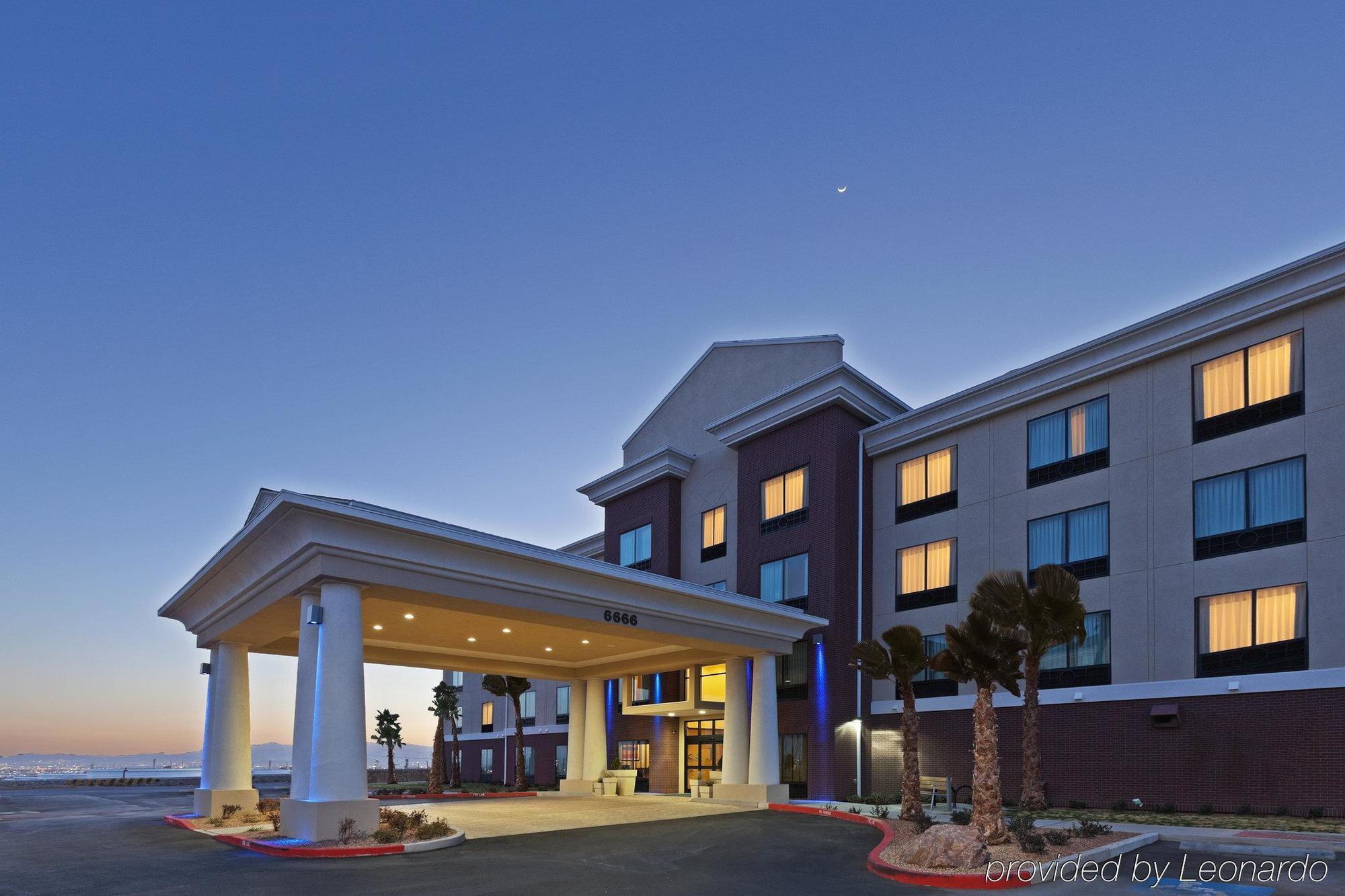 Holiday Inn Express & Suites El Paso Airport, An Ihg Hotel Exterior foto